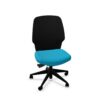 Eurosit Swivel Task Chair With Solid Backrest 5-Star Base Without Office Chair