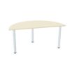 Geramöbel Geramobel N-710712 4-Leg Semicircular Top Conference Table