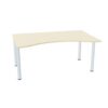 Geramöbel Geramobel Flex Ergonomieform Starr 4-Leg Shape Desk