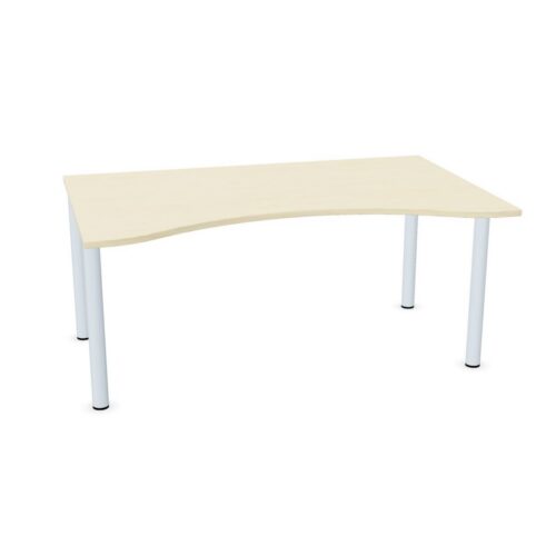 Geramöbel Geramobel Flex Ergonomieform Starr 4-Leg Shape Desk