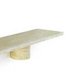 Normann Copenhagen N Shelf – Sten Shelf in white marble