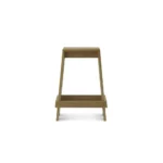 Normann Copenhagen Let Barstool Plastic Seat Bar Stool Let barstool product view