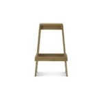 Normann Copenhagen Let N-Let Bar-Height Solid Wood Bar Stool oak bar stool