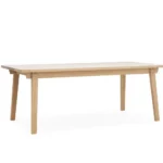 Normann Copenhagen Slice N-SL SL Conference Rectangular Table Oak rectangular table