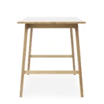 Normann Copenhagen Slice Bar Table Vol 2 90 X High Bar Table Slice bar table in oak