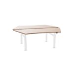 Voortman Sit-Stand Trapezoidal Top Duo Workstation