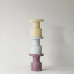 Normann Copenhagen Bit N-BI S-S Low Stool group view