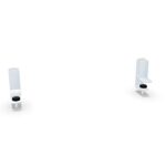 Geramöbel Geramobel Eco HW-80 Mounting Clamp Set Of Desk Screen Clamp