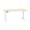 Geramöbel Geramobel Elevate Plus N Sit-Stand Right-Hand Orientation PC Desk