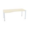 Geramöbel Geramobel Flex 4 Fu Flex 800 425 Links Hv Sit-Stand 4-Leg Frame
