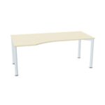 Geramöbel Geramobel Flex 800 425 Links Hv Corner 4-Leg Desk