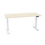 Geramöbel Geramobel Elevate Plus Schreibtisch Bxtxh Sit-Stand Rectangular Top