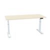 Geramöbel Geramobel Elevate Plus Schreibtisch Bxtxh Sit-Stand Rectangular Top