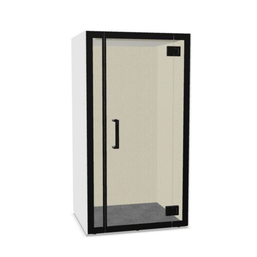 Alea PF40 Single-Person Closed Door Acoustic Phone Booth
