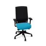 Eurosit Mesh With Headrest Upholstered Office Chair