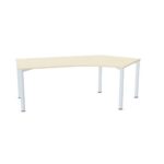 Geramöbel Geramobel Flex 4-Fu Flex 135 Rechts HV Height-Adjustable 4-Leg Desk