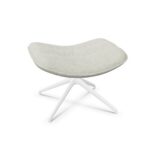 Noti Mishell Soft Mis PX 4-Star Base Upholstered XL Footstool