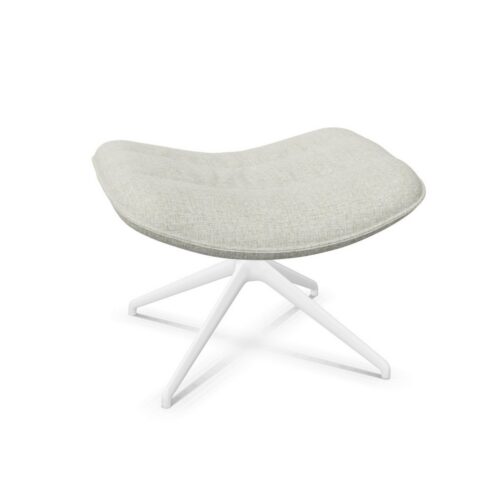 Noti Mishell Soft Mis PX 4-Star Base Upholstered XL Footstool