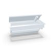 Geramöbel Geramobel N Recessed Hinged Cable Access Hatch Table Cable Access Box