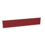 Geramöbel Geramobel Pro HW-80 Acoustic Clamp-Mounted Desk Screen