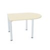 Geramöbel Geramobel N-710510 4-Leg Round-Tube Base Conference Table