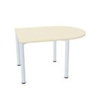 Geramöbel Geramobel N-710510 4-Leg Round-Tube Base Conference Table