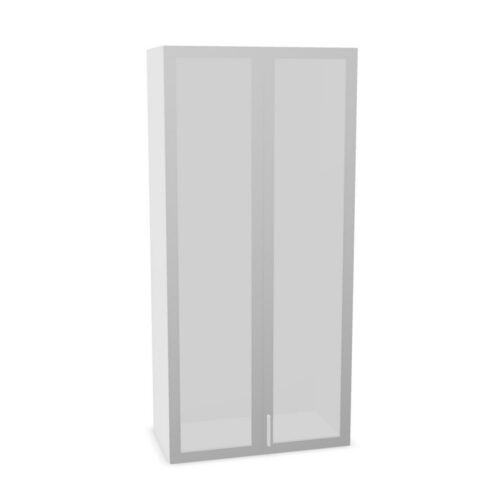 Alea Stacking Aluminium-Framed Door Storage Cabinet
