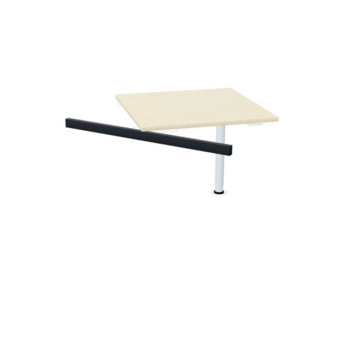 Geramöbel Geramobel Flex Volleck 90 HV Corner 4-Leg Desk Linking Top