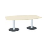 Geramöbel Geramobel N Modular End Element Conference Table
