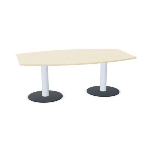 Geramöbel Geramobel N Barrel-Shaped Plate Conference Table