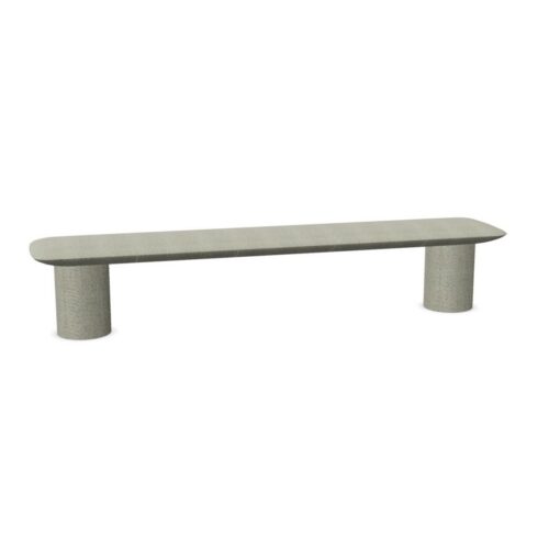 +Halle Levels Solo L 300 H58 High Backless Bench Upholstered Bench