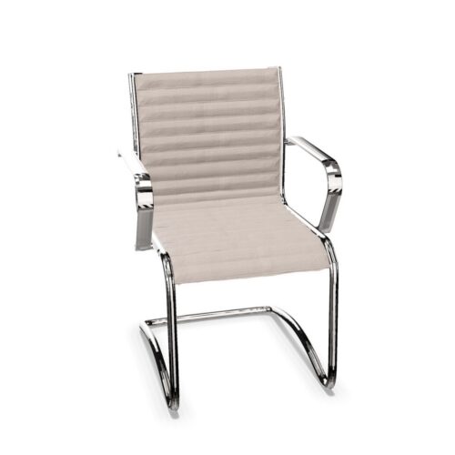 Leyform Origami 70150 Cantilever With Armrests Upholstered Conference Armchair