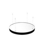 Deblick Light Cell Circle 1240 Pendant Divider Acoustic Lighting