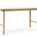 Normann Copenhagen Slice Bar Table Vol 2 90 X High Bar Table Slice bar table in oak