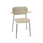 Audo Copenhagen Co Dining Chair Upholstered With Armrests Dining Chair