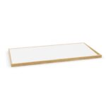 FAMO Framed Panel Desk Screen