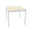 Geramöbel Geramobel Eco 4-Leg Fixed Fixed-Height Desk