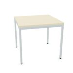 Geramöbel Geramobel Eco 4 Fu Starr 4-Leg Fixed-Height Rectangular Desk