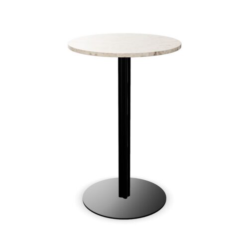 Audo Copenhagen Harbour Column Counter Table Counter-Height Circular Top Table
