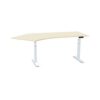 Geramöbel Geramobel Elevate Plus 135 Left Sit-Stand Desk