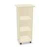 Geramöbel Geramobel Caddy N-343301 Lectern Four Castors Mobile Workstation