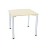 Geramöbel Geramobel N-710124 4-Leg Round-Tube Frame Conference Table