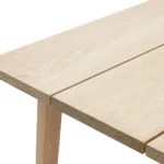 Normann Copenhagen Slice N-SL SL Conference Rectangular Table Oak rectangular table