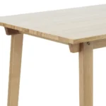 Normann Copenhagen Slice Bar Table Vol 2 90 X High Bar Table Slice bar table in oak