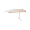 Voortman Single-Leg Extension With Rounded End Desk Extension