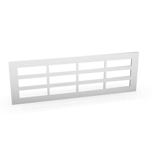 Alea RE Perforated Panel Desk Modesty Panel