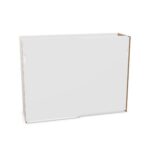 Voortman Plain Rectangular Panel Desk Screen