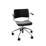 HOWE Swivel With Armrests Armchair