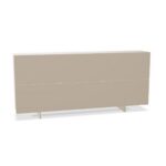 Cappellini Uni UN OP 6-Door Matt Lacquered Sideboard