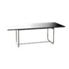 Thonet S 1070 Serious 01 Conference Two-Piece Tabletop Table